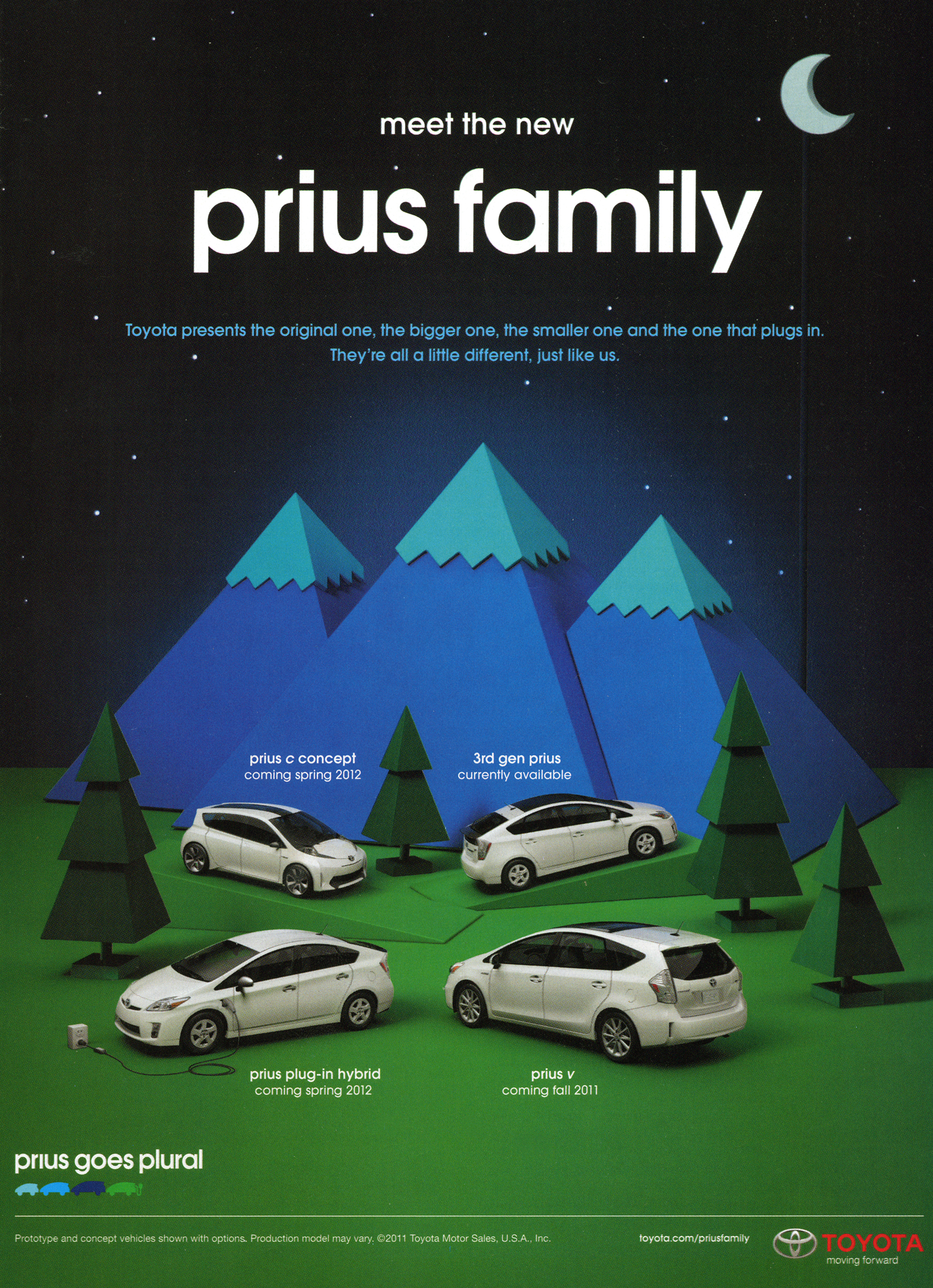 Toyota prius advertising strategy