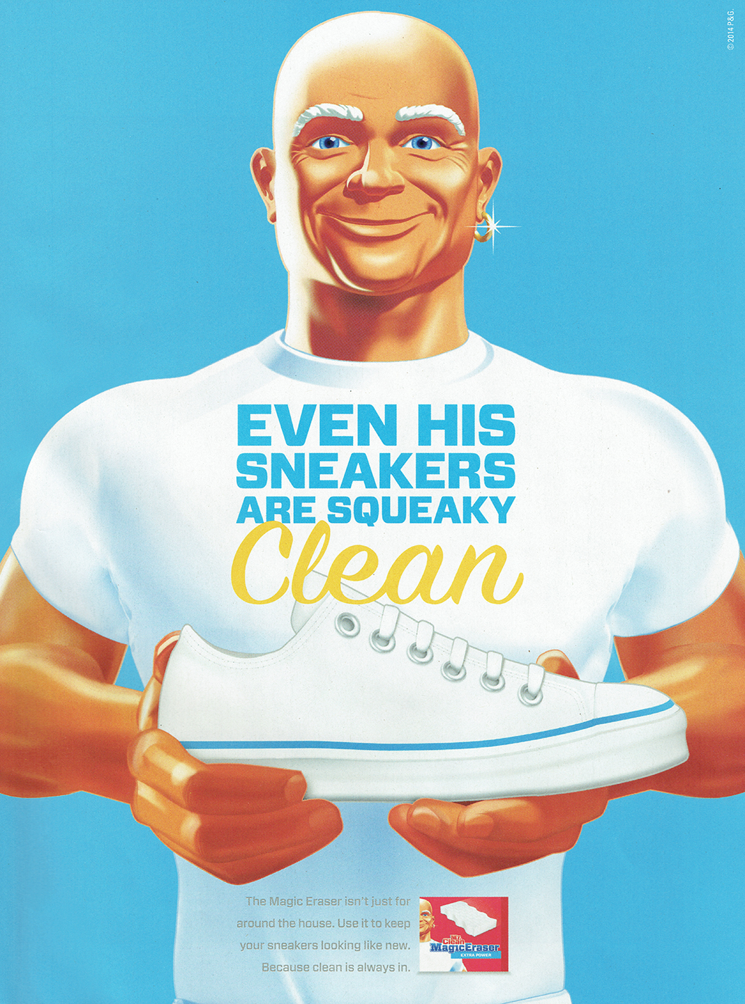 Mr. Clean.